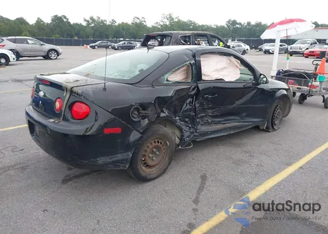 2010 Chevrolet Cobalt Ls из США, поврежденный, VIN 1G1AB1F54A7161699